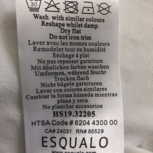 Esqualo Vibrant Patterned Wide Pants - Picture 3 of 4